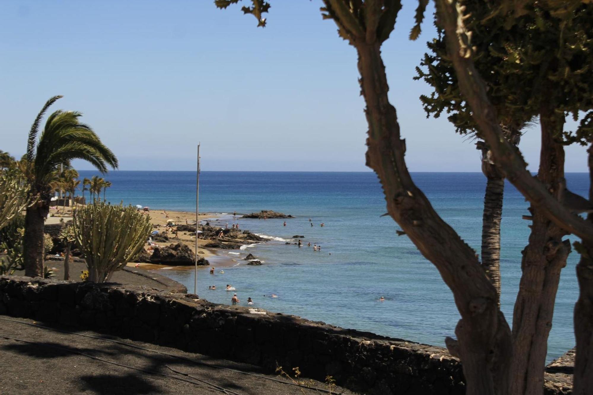 Вилла Duplex Vista Mar Puerto Del Carmen Пуэрто дель Кармен Экстерьер фото