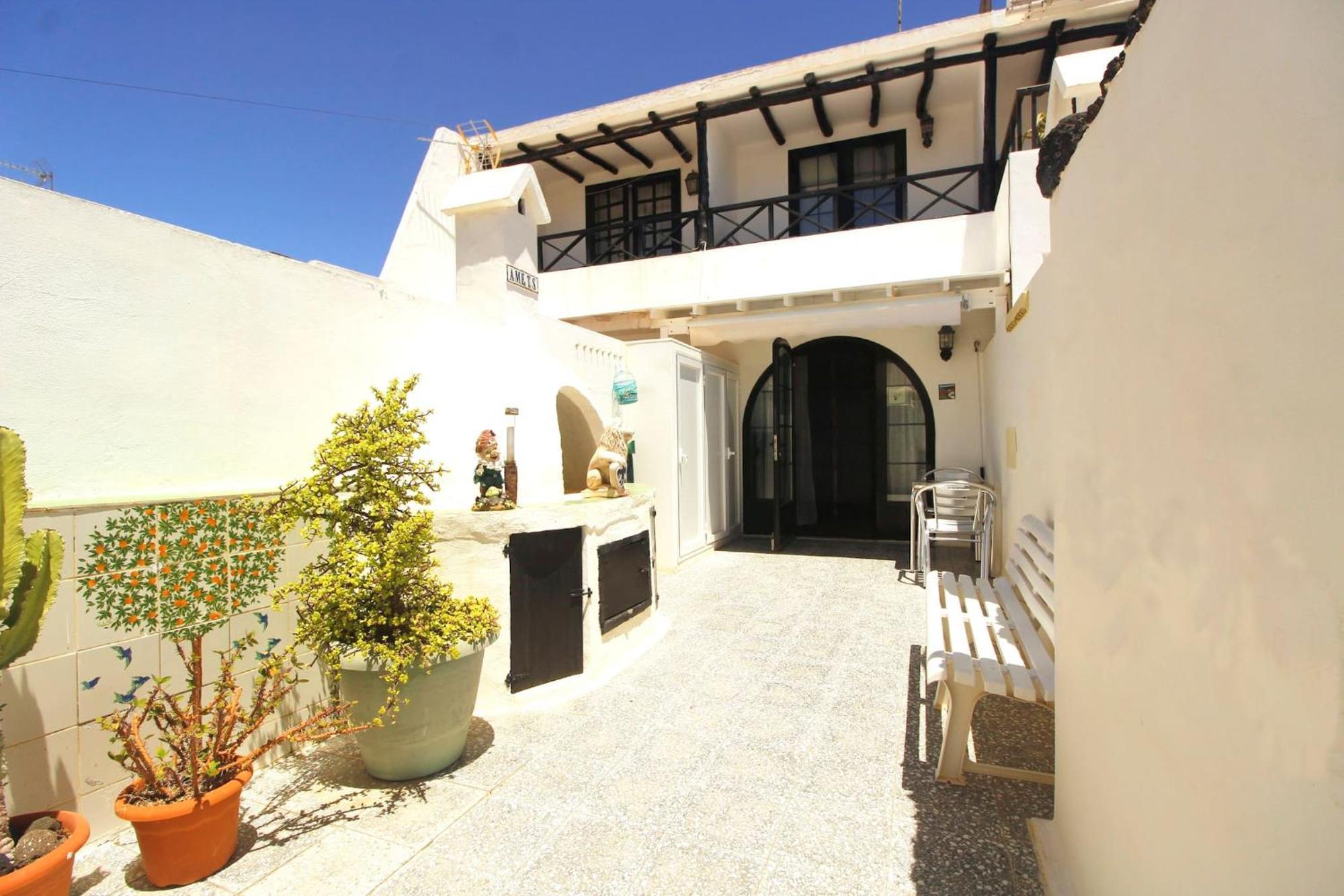 Вилла Duplex Vista Mar Puerto Del Carmen Пуэрто дель Кармен Экстерьер фото